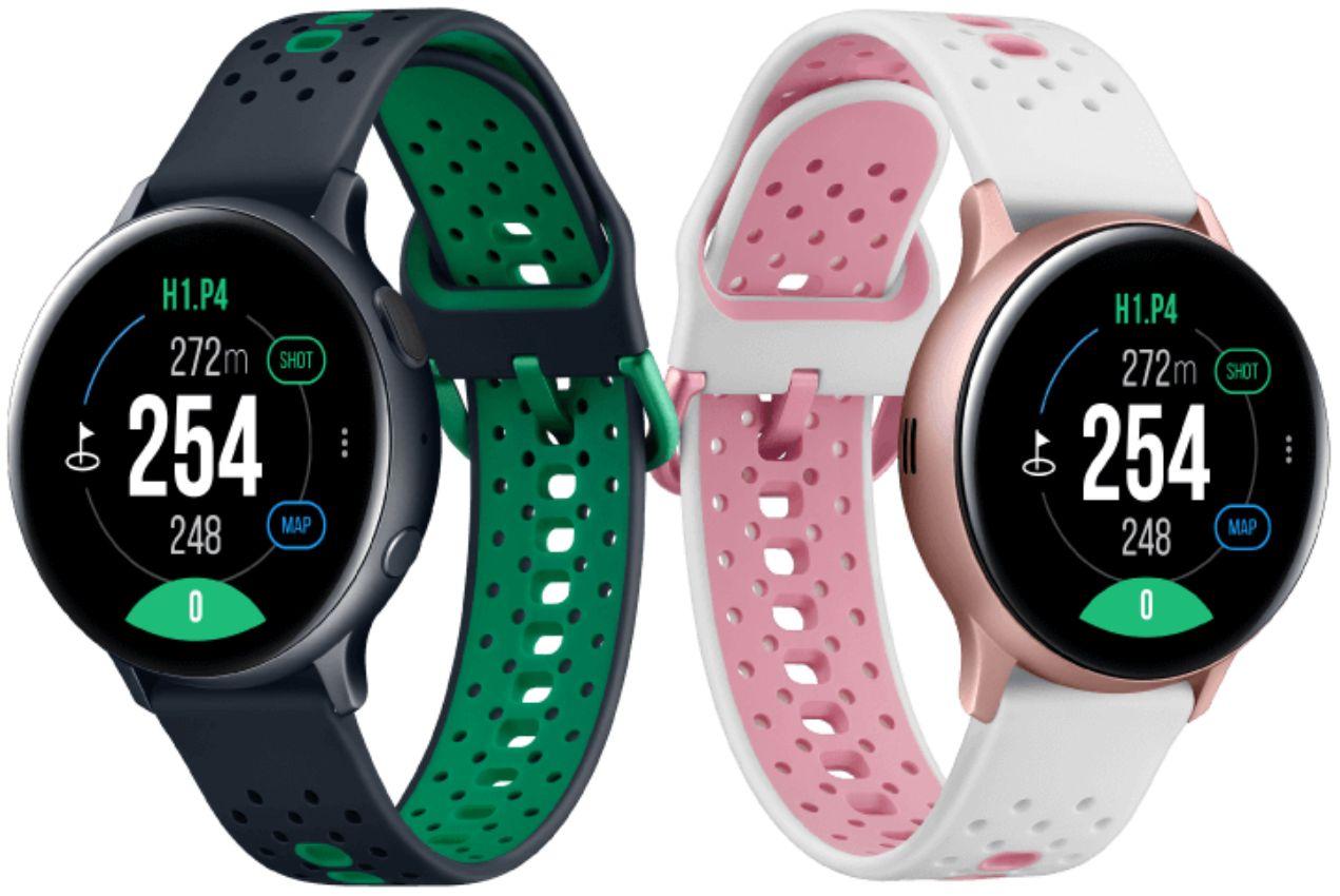 Renoverad Samsung Galaxy Watch Active2 Golf Edition - Reebelo Sverige