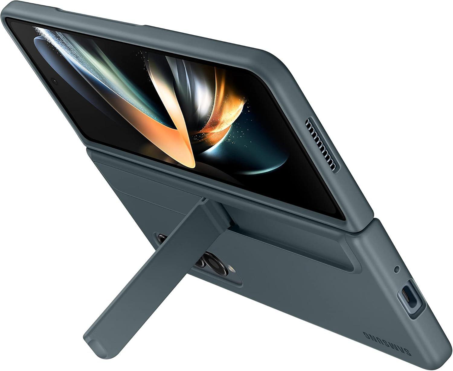 Renoverad Samsung Galaxy Z Fold4 Standing Cover with Pen - Reebelo Sverige