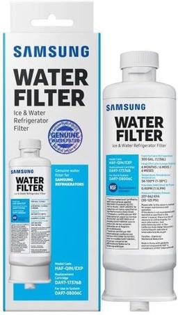 Renoverad Samsung HAF-QIN/EXP Refrigerator Water Filter 1 Pack - Reebelo Sverige