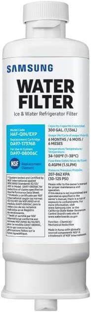 Renoverad Samsung HAF-QIN/EXP Refrigerator Water Filter 1 Pack - Reebelo Sverige