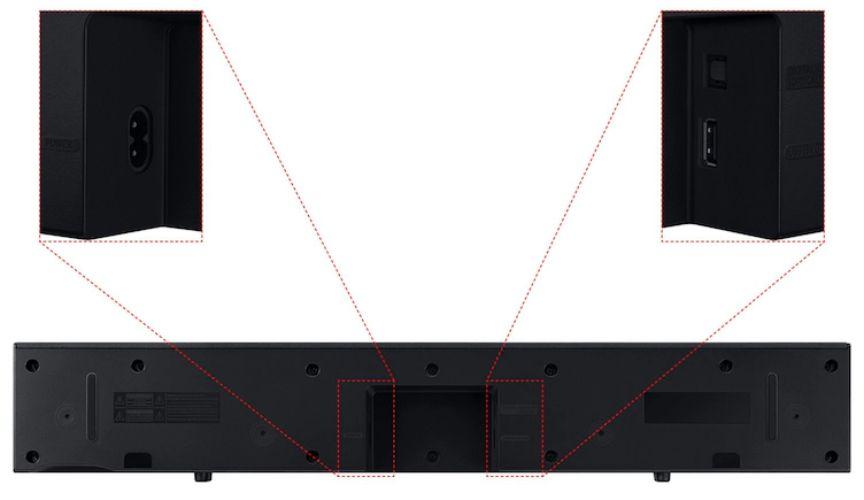 Renoverad Samsung HW-C400 B-series 2.0 ch. Soundbar - Reebelo Sverige