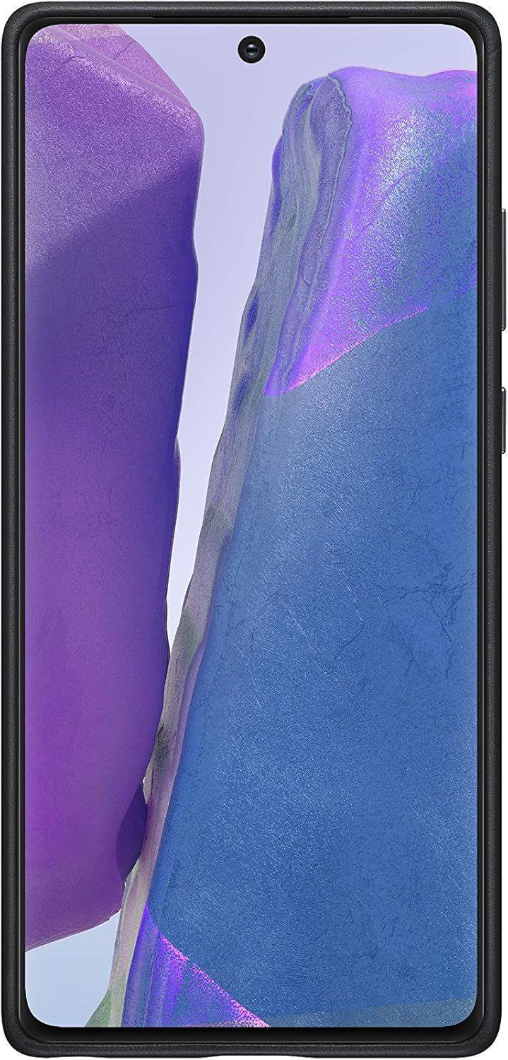 Renoverad Samsung Leather Phone Cover for Galaxy Note20 5G - Reebelo Sverige