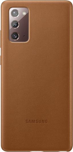 Renoverad Samsung Leather Phone Cover for Galaxy Note20 5G - Reebelo Sverige