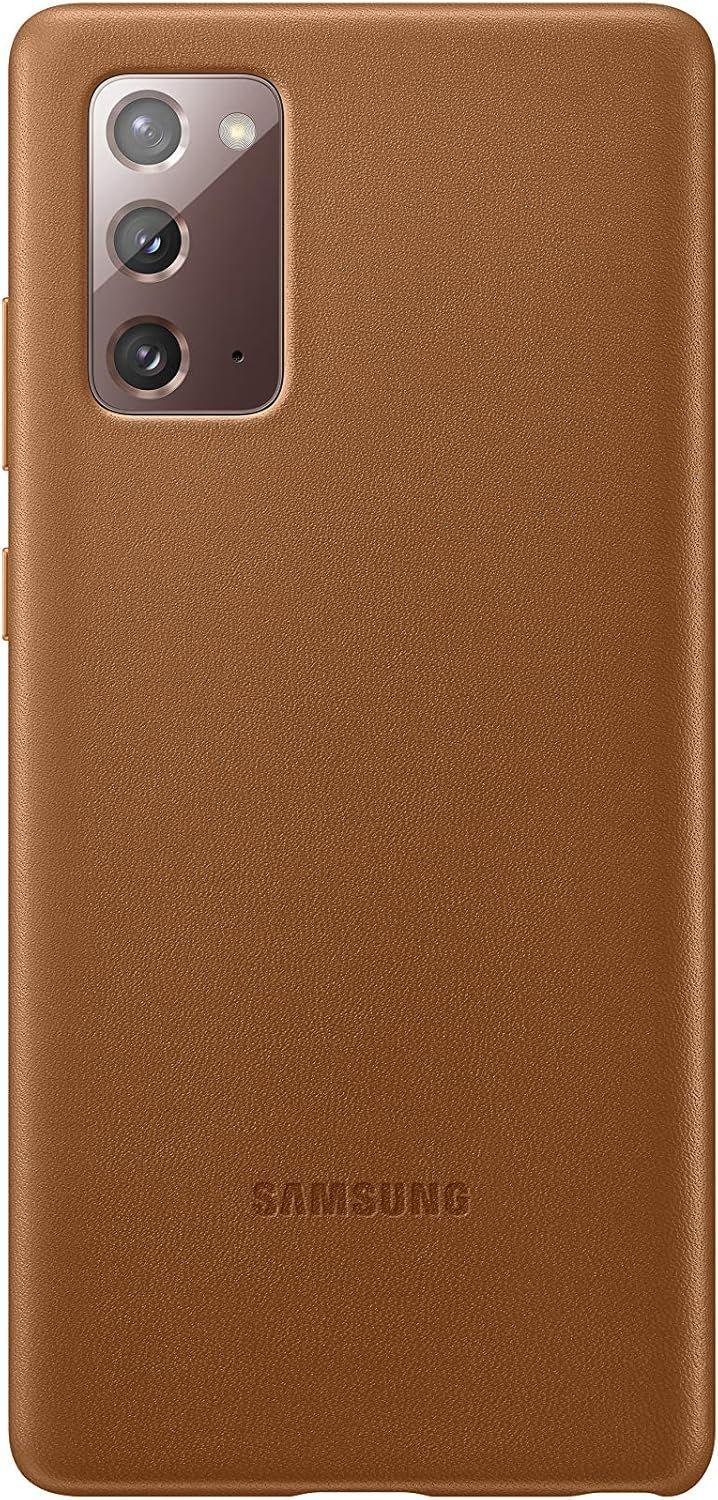 Renoverad Samsung Leather Phone Cover for Galaxy Note20 5G - Reebelo Sverige