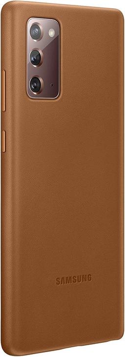 Renoverad Samsung Leather Phone Cover for Galaxy Note20 5G - Reebelo Sverige
