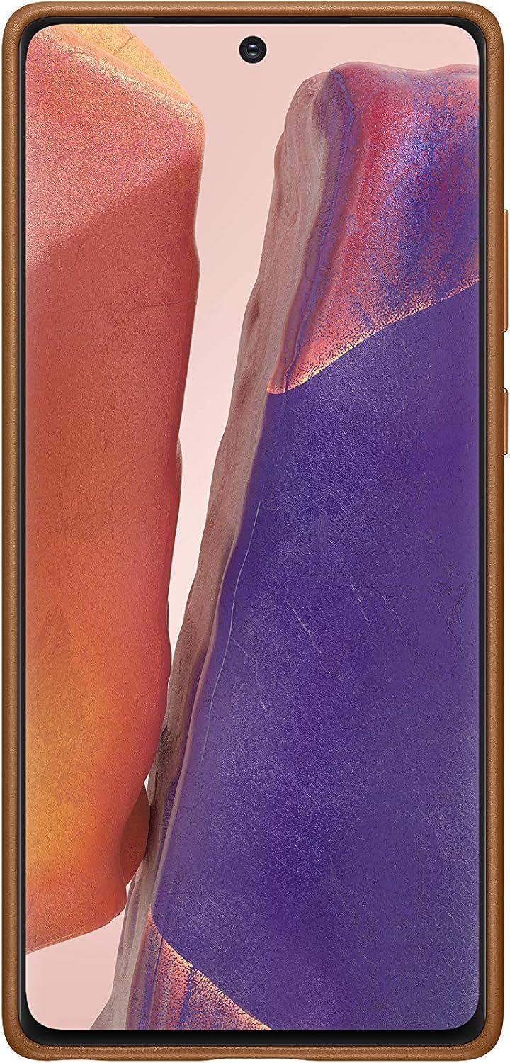 Renoverad Samsung Leather Phone Cover for Galaxy Note20 5G - Reebelo Sverige