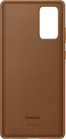 Renoverad Samsung Leather Phone Cover for Galaxy Note20 5G - Reebelo Sverige