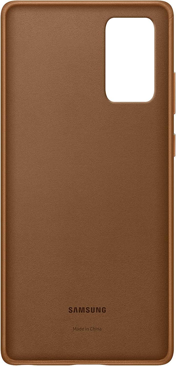 Renoverad Samsung Leather Phone Cover for Galaxy Note20 5G - Reebelo Sverige