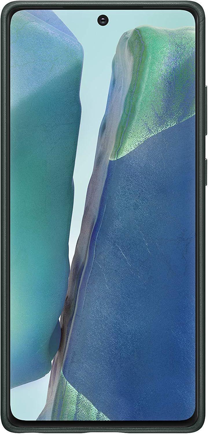 Renoverad Samsung Leather Phone Cover for Galaxy Note20 5G - Reebelo Sverige