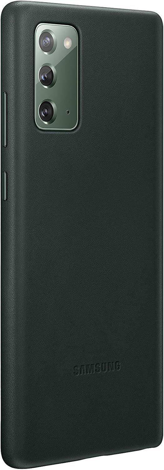 Renoverad Samsung Leather Phone Cover for Galaxy Note20 5G - Reebelo Sverige