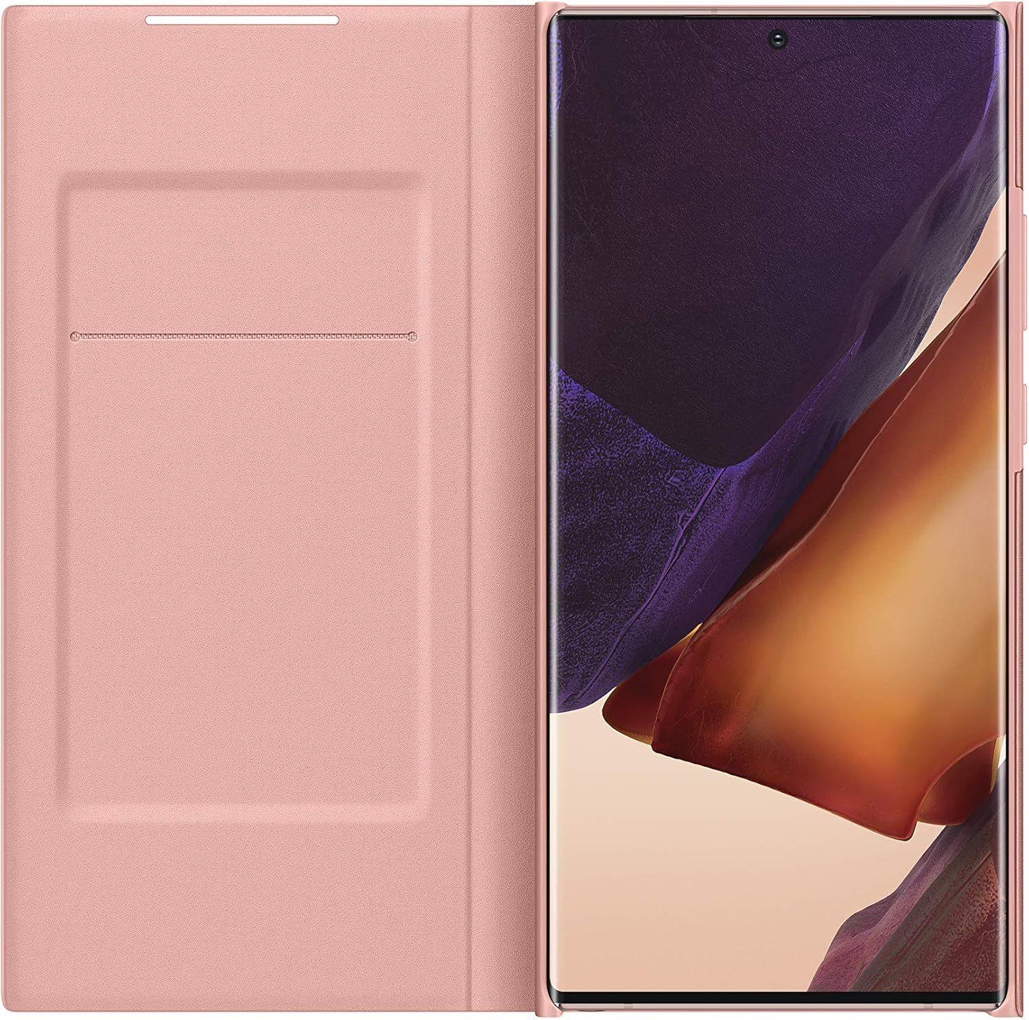 Renoverad Samsung LED Wallet Cover Case for Galaxy S20 Ultra (5G) - Reebelo Sverige