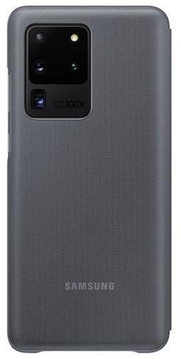 Renoverad Samsung LED Wallet Cover Case for Galaxy S20 Ultra (5G) - Reebelo Sverige