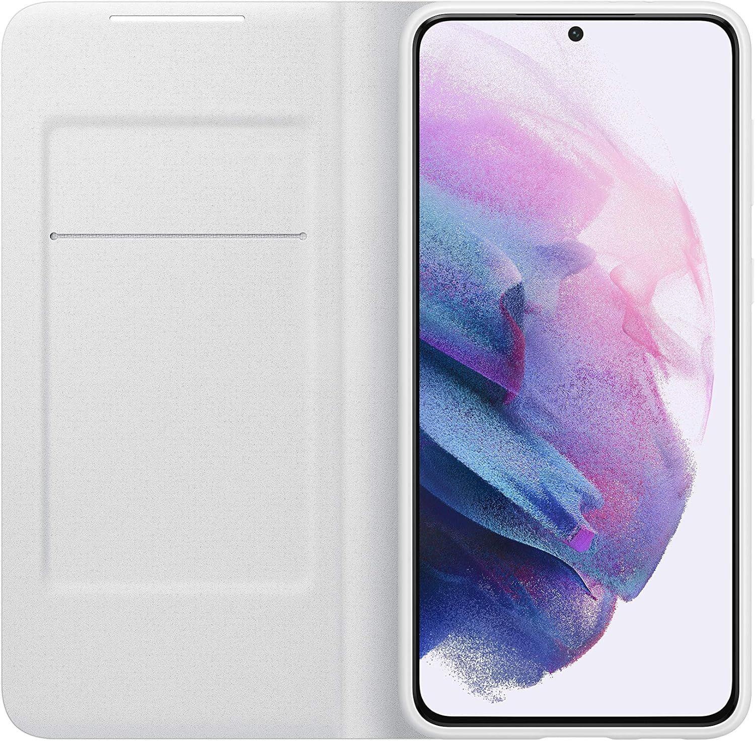 Renoverad Samsung LED Wallet Cover for Galaxy S21+ (5G) - Reebelo Sverige