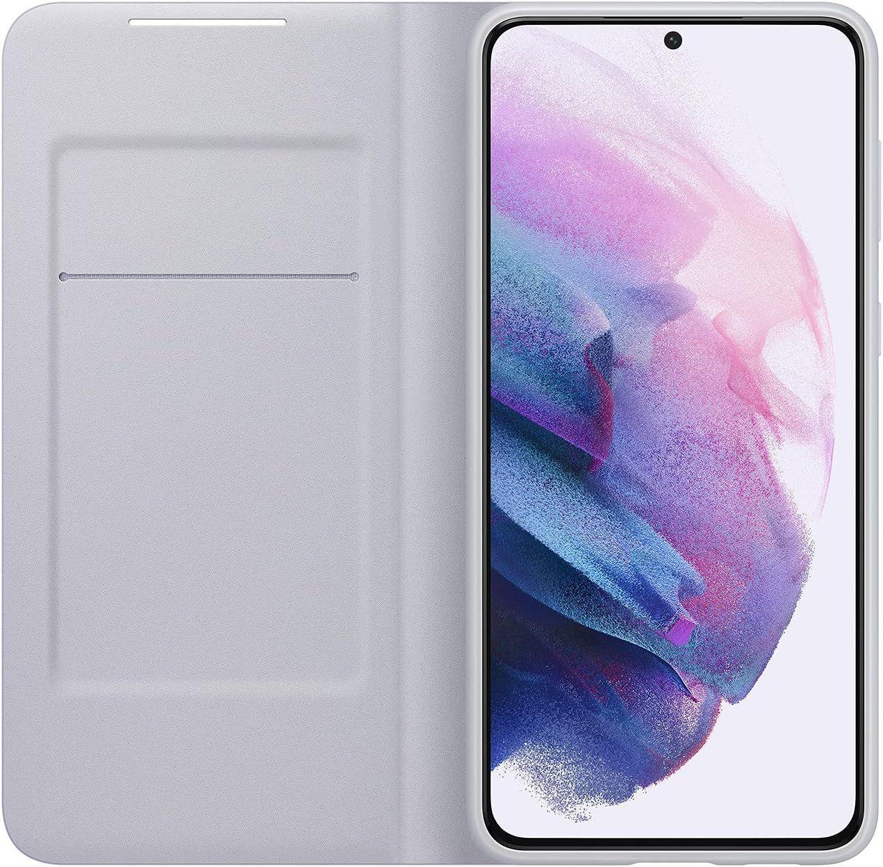 Renoverad Samsung LED Wallet Cover for Galaxy S21+ (5G) - Reebelo Sverige