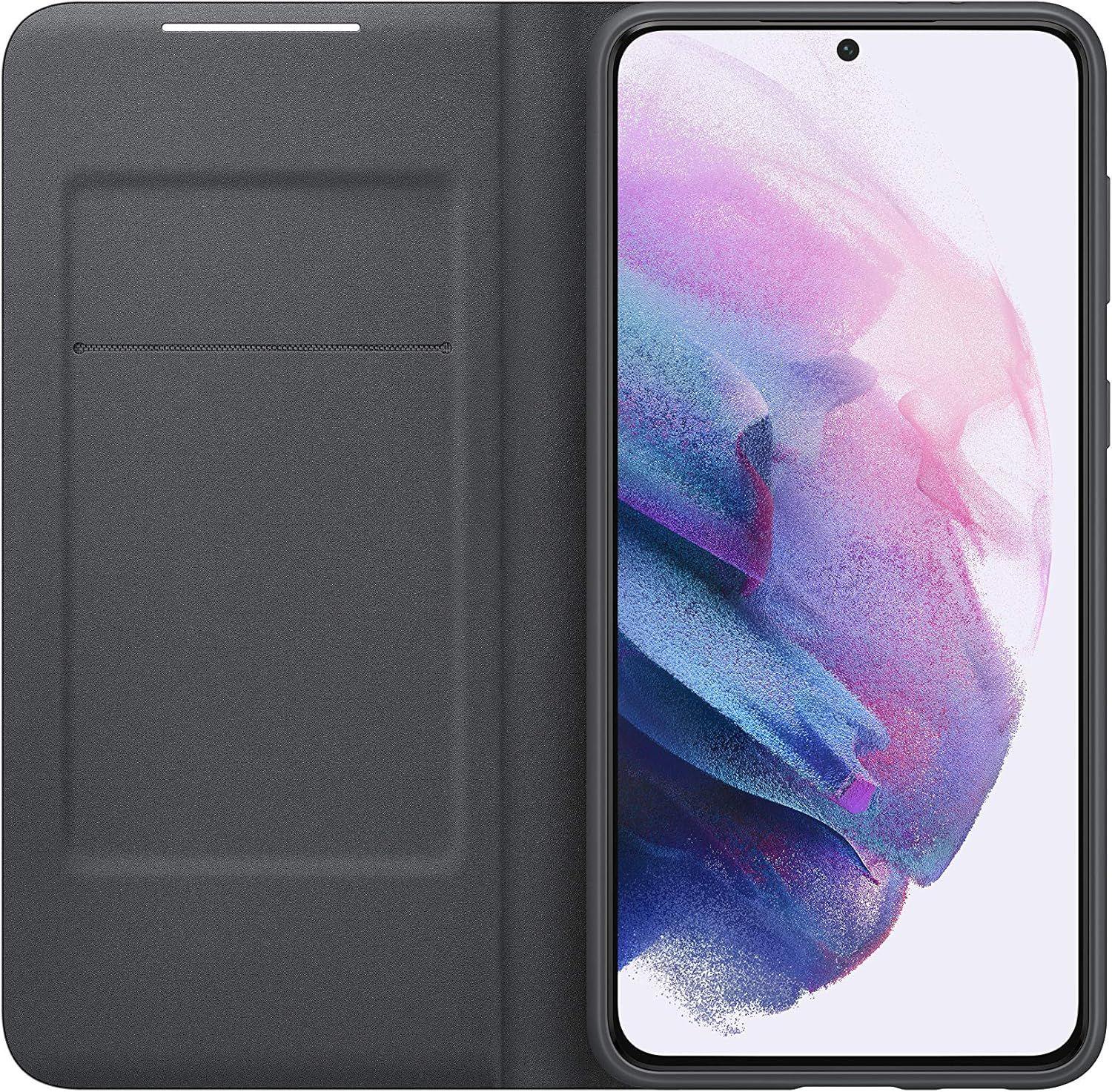 Renoverad Samsung LED Wallet Cover for Galaxy S21 Ultra (5G)   - Reebelo Sverige