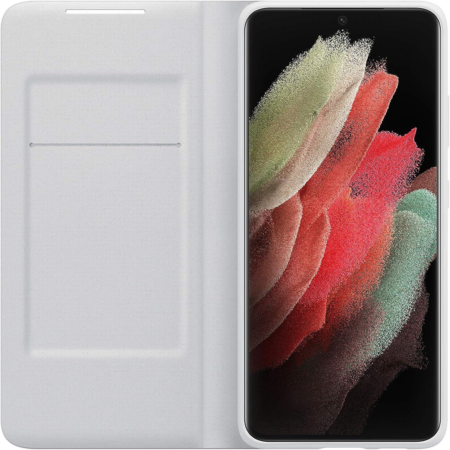 Renoverad Samsung LED Wallet Cover for Galaxy S21 Ultra (5G)   - Reebelo Sverige