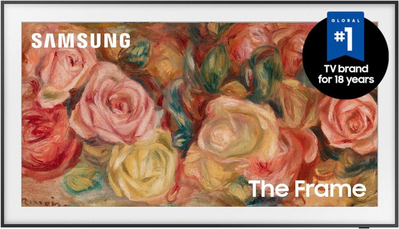 Renoverad Samsung LS03D 55" Class The Frame QLED 4K  - Reebelo Sverige