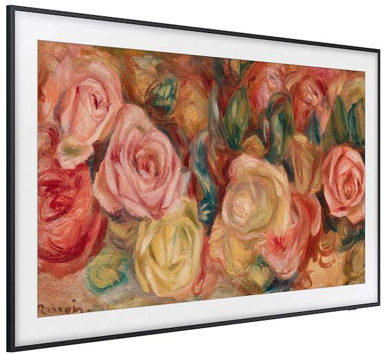 Renoverad Samsung LS03D The Frame QLED 4K TV - Reebelo Sverige