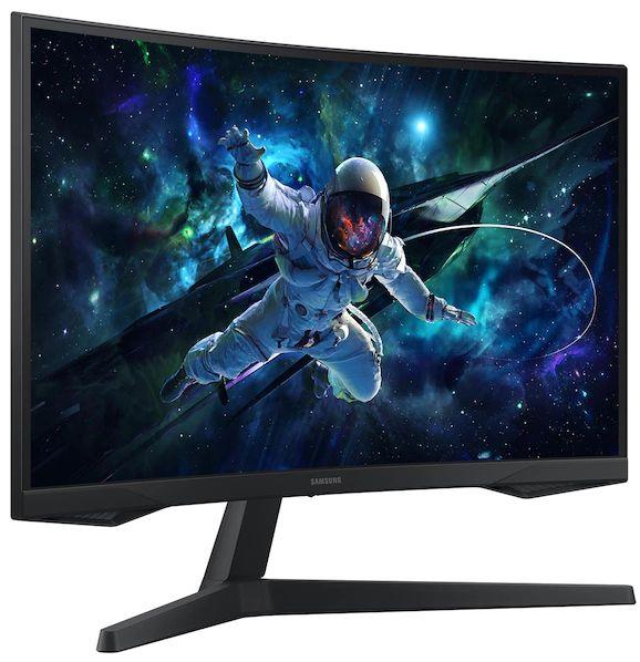 Renoverad Samsung Odyssey G55C Curved Gaming Monitor 27" - Reebelo Sverige