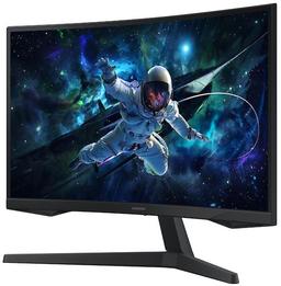 Renoverad Samsung Odyssey G55C Curved Gaming Monitor 27" - Reebelo Sverige