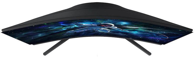 Renoverad Samsung Odyssey G55C Curved Gaming Monitor 27" - Reebelo Sverige