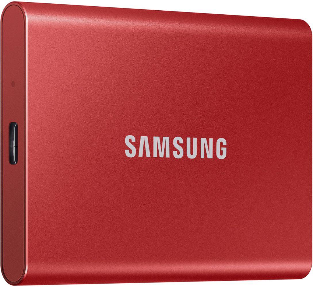 Renoverad Samsung Portable SSD T7 USB 3.2 - Reebelo Sverige