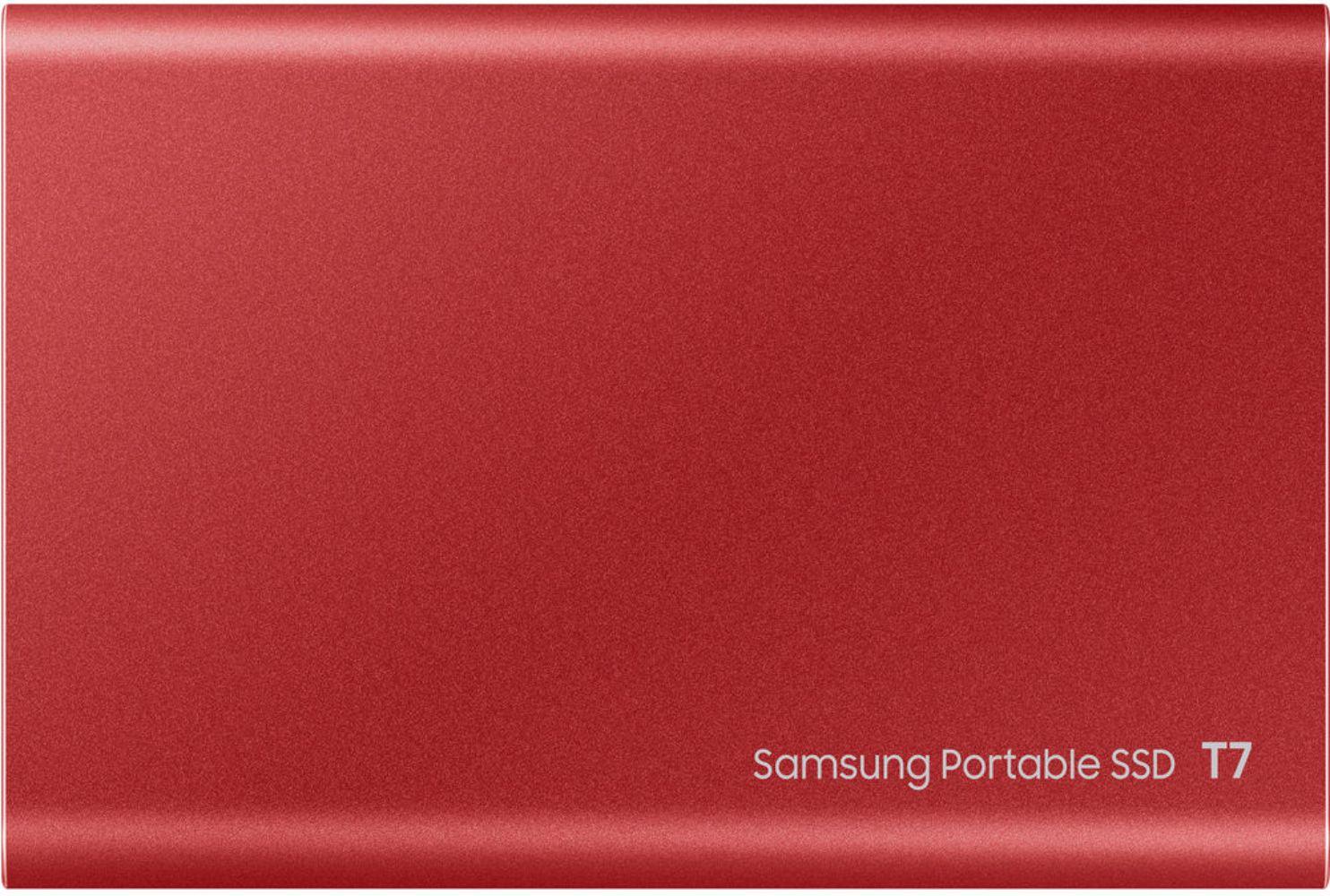 Renoverad Samsung Portable SSD T7 USB 3.2 - Reebelo Sverige