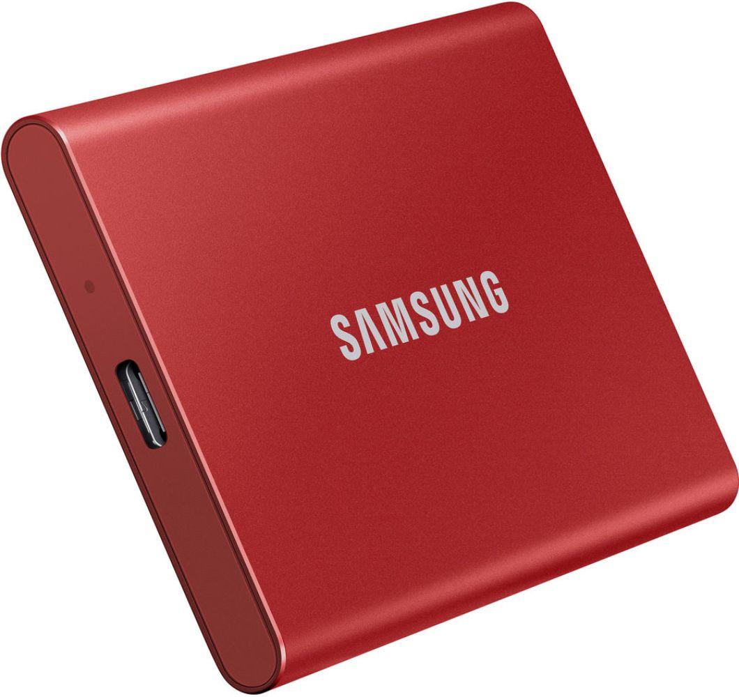 Renoverad Samsung Portable SSD T7 USB 3.2 - Reebelo Sverige