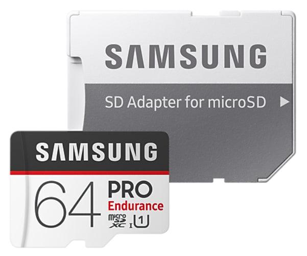 Renoverad Samsung PRO Endurance microSD with Adapter - Reebelo Sverige