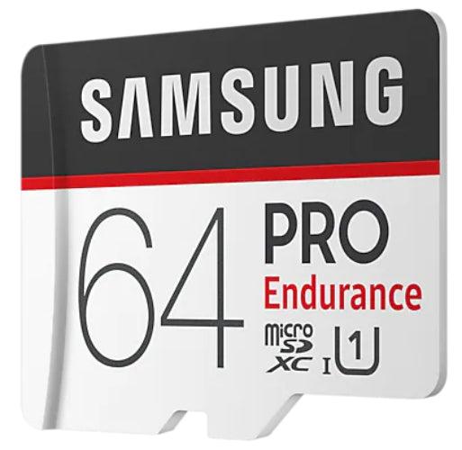 Renoverad Samsung PRO Endurance microSD with Adapter - Reebelo Sverige