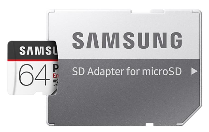 Renoverad Samsung PRO Endurance microSD with Adapter - Reebelo Sverige