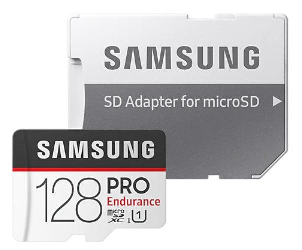 Renoverad Samsung PRO Endurance microSD with Adapter - Reebelo Sverige