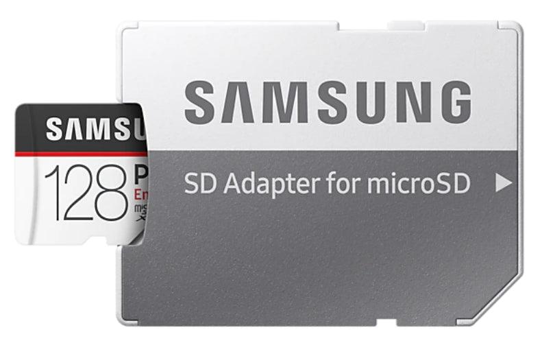 Renoverad Samsung PRO Endurance microSD with Adapter - Reebelo Sverige