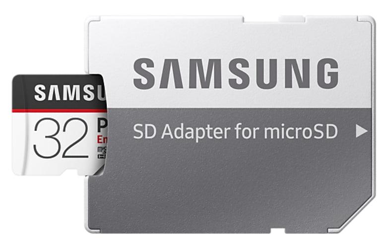 Renoverad Samsung PRO Endurance microSD with Adapter - Reebelo Sverige