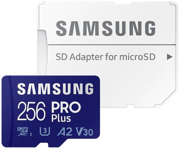 Renoverad Samsung Pro Plus microSD with Adapter - Reebelo Sverige