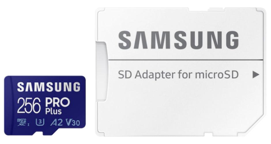 Renoverad Samsung Pro Plus microSDXC Card with Adapter 180MB/s - Reebelo Sverige