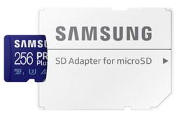 Renoverad Samsung Pro Plus microSDXC Card with Adapter 180MB/s - Reebelo Sverige