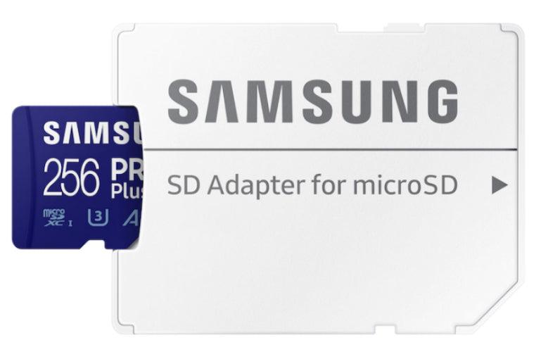 Renoverad Samsung Pro Plus microSDXC Card with Adapter 180MB/s - Reebelo Sverige
