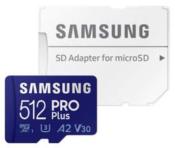 Renoverad Samsung Pro Plus microSDXC Card with Adapter 180MB/s - Reebelo Sverige