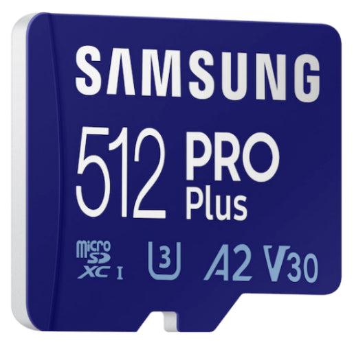 Renoverad Samsung Pro Plus microSDXC Card with Adapter 180MB/s - Reebelo Sverige