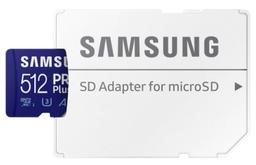 Renoverad Samsung Pro Plus microSDXC Card with Adapter 180MB/s - Reebelo Sverige