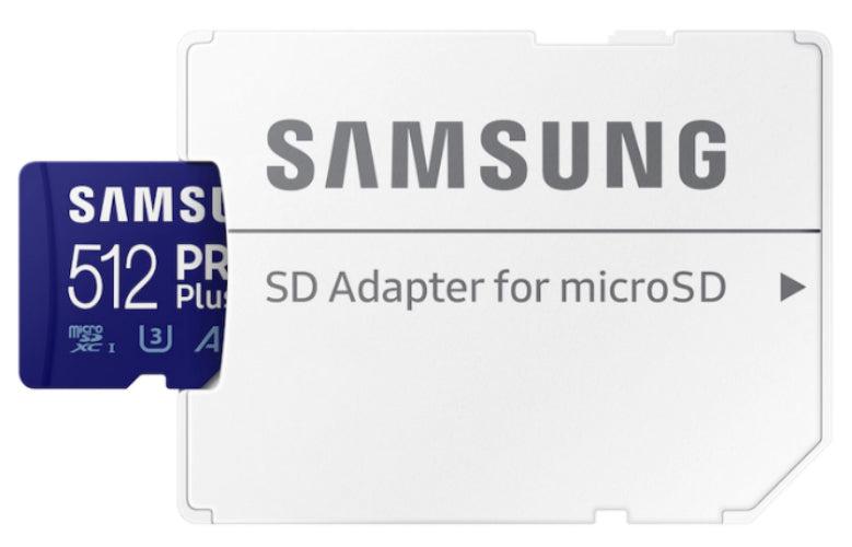 Renoverad Samsung Pro Plus microSDXC Card with Adapter 180MB/s - Reebelo Sverige