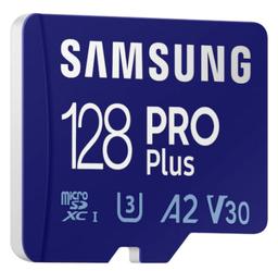 Renoverad Samsung Pro Plus microSDXC Card with Adapter 180MB/s - Reebelo Sverige