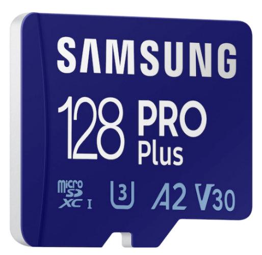 Renoverad Samsung Pro Plus microSDXC Card with Adapter 180MB/s - Reebelo Sverige