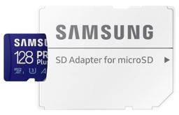 Renoverad Samsung Pro Plus microSDXC Card with Adapter 180MB/s - Reebelo Sverige
