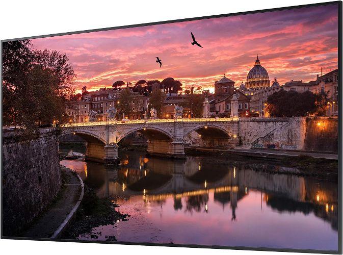 Renoverad Samsung QBR Series Smart Signage Display Monitor - Reebelo Sverige