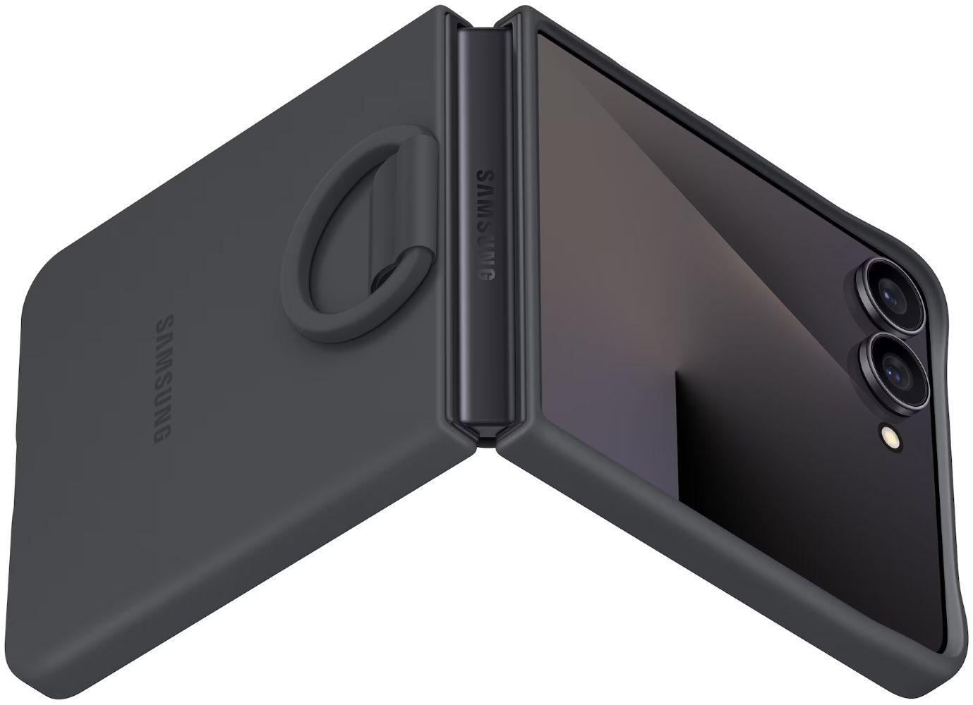 Renoverad Samsung Ring Phone Case (Silicone) for Galaxy Z Flip7 - Reebelo Sverige