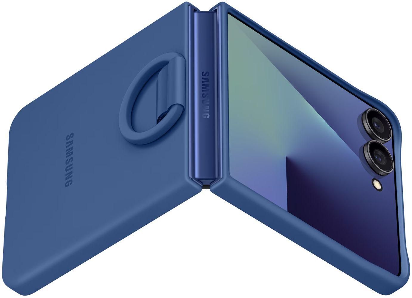 Renoverad Samsung Ring Phone Case (Silicone) for Galaxy Z Flip7 - Reebelo Sverige