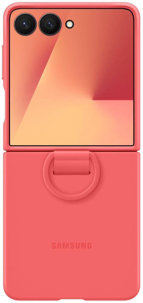 Renoverad Samsung Ring Phone Case (Silicone) for Galaxy Z Flip7 - Reebelo Sverige