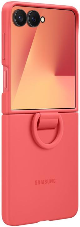 Renoverad Samsung Ring Phone Case (Silicone) for Galaxy Z Flip7 - Reebelo Sverige